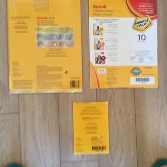 NWOT. Kodak Premium Photo Paper - 3 packs - Picture 2 of 6
